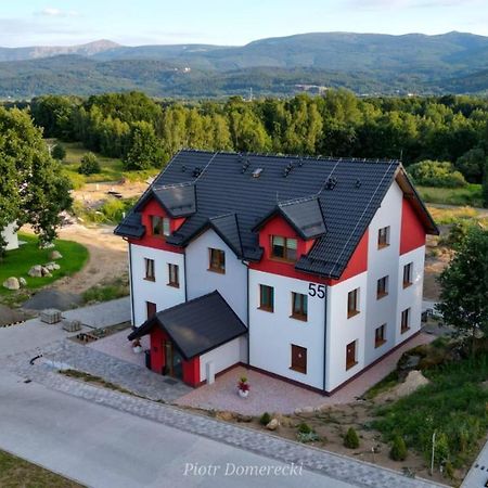 Kolorowe Cieplice - Apartamenty Z Widokiem Na Karkonosze Єленя-Ґура Екстер'єр фото