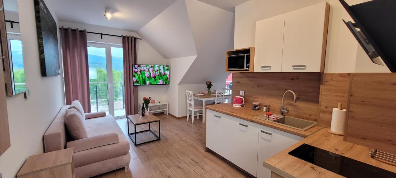 Kolorowe Cieplice - Apartamenty Z Widokiem Na Karkonosze Єленя-Ґура Екстер'єр фото