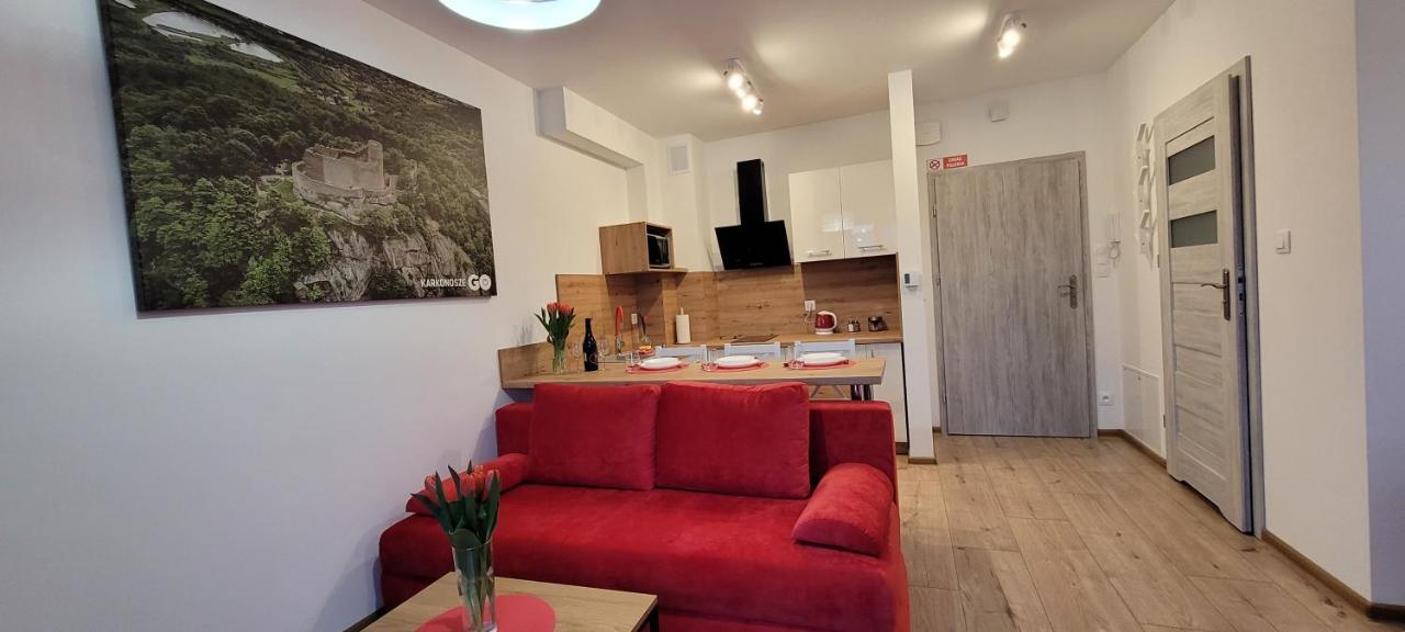 Kolorowe Cieplice - Apartamenty Z Widokiem Na Karkonosze Єленя-Ґура Екстер'єр фото