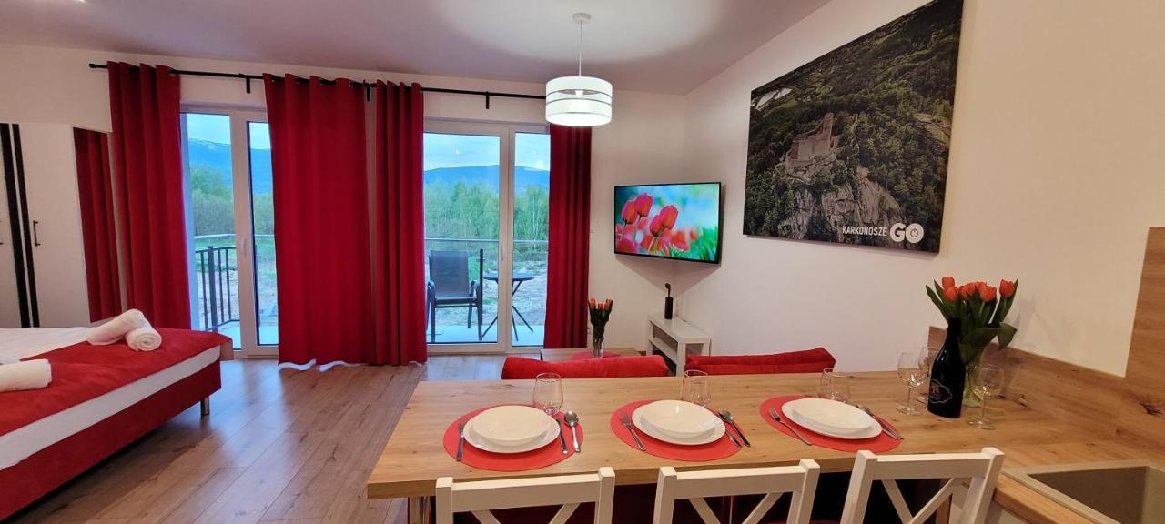 Kolorowe Cieplice - Apartamenty Z Widokiem Na Karkonosze Єленя-Ґура Екстер'єр фото