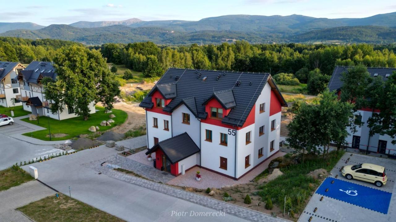 Kolorowe Cieplice - Apartamenty Z Widokiem Na Karkonosze Єленя-Ґура Екстер'єр фото